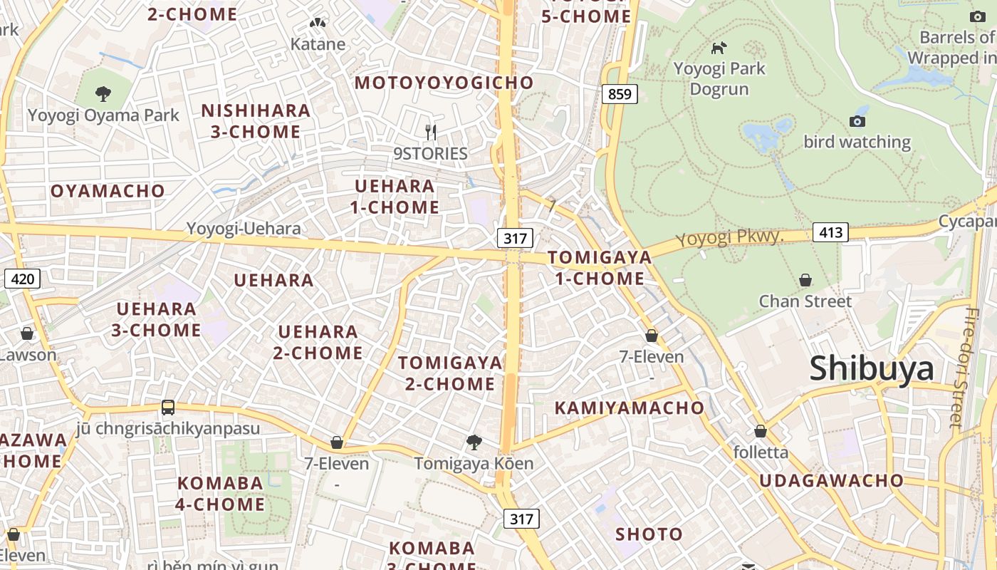 map